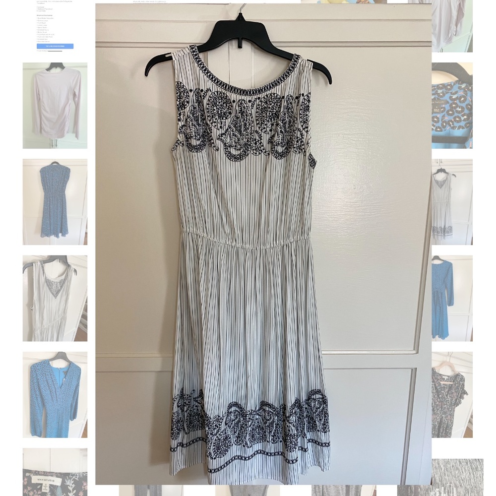 Ann Taylor Loft Midi Dress